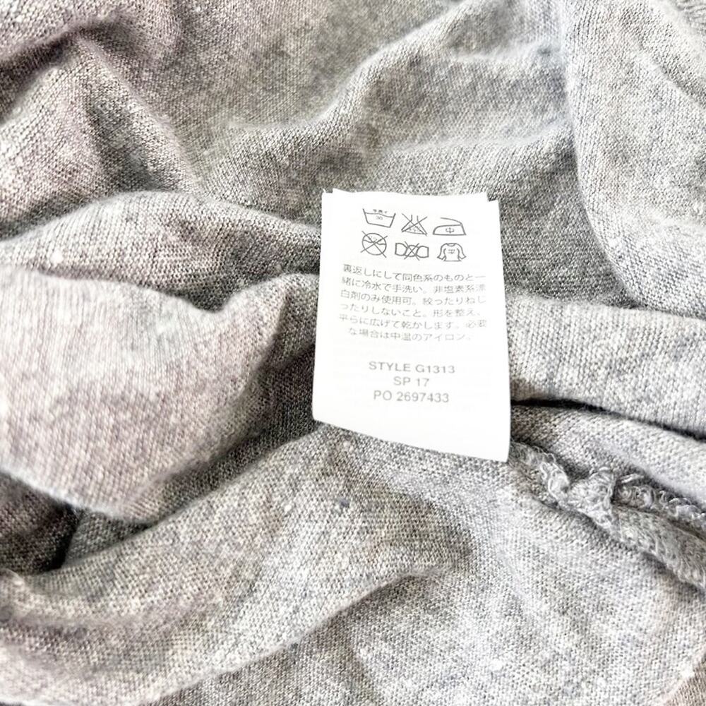 J.Crew Heather Rubble Gray Sleeveless Round Neck Linen Pom-Pom Tank Size S - Picture 6 of 8